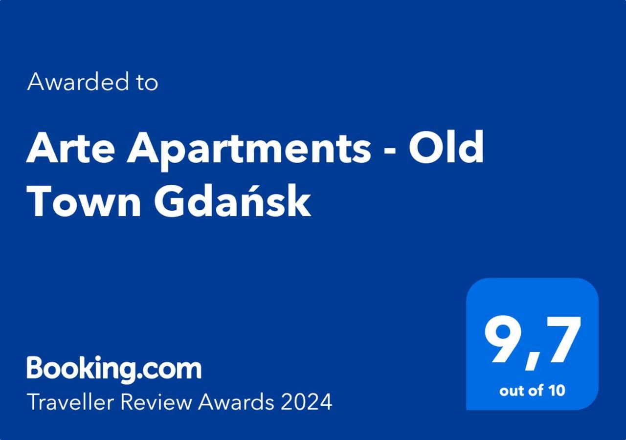 Arte Apartments - Old Town Gdansk Ngoại thất bức ảnh