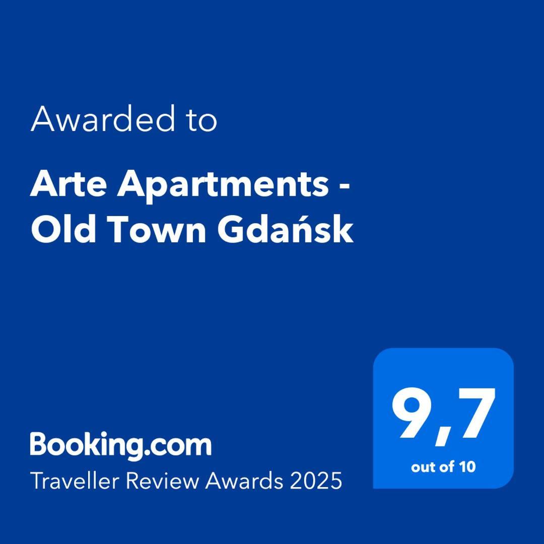 Arte Apartments - Old Town Gdansk Ngoại thất bức ảnh
